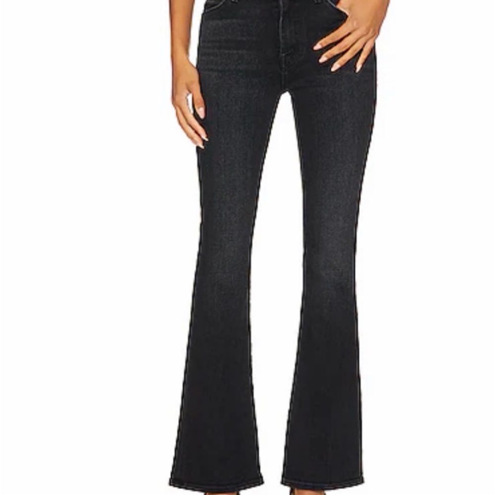 NWT Mother Denim The Weekender in Deep End Size 33